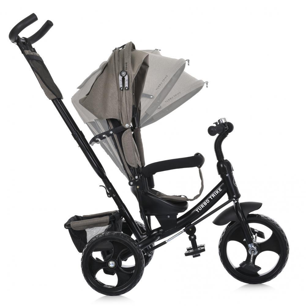 Детский велосипед трехколесный Turbo Trike MT 1005 EVA Коричневый (715838707) - фото 3 Детский велосипед трехколесный Turbo Trike MT 1005 EVA Коричневый (715838707) - фото 3
