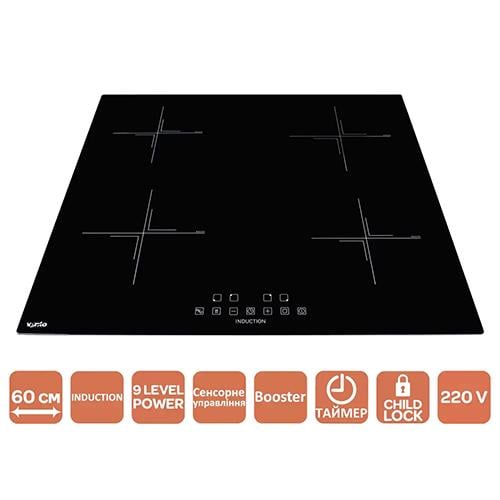 Варильна поверхня Ventolux HI 64 TC FBS (5900) - фото 2 Варильна поверхня Ventolux HI 64 TC FBS (5900) - фото 2