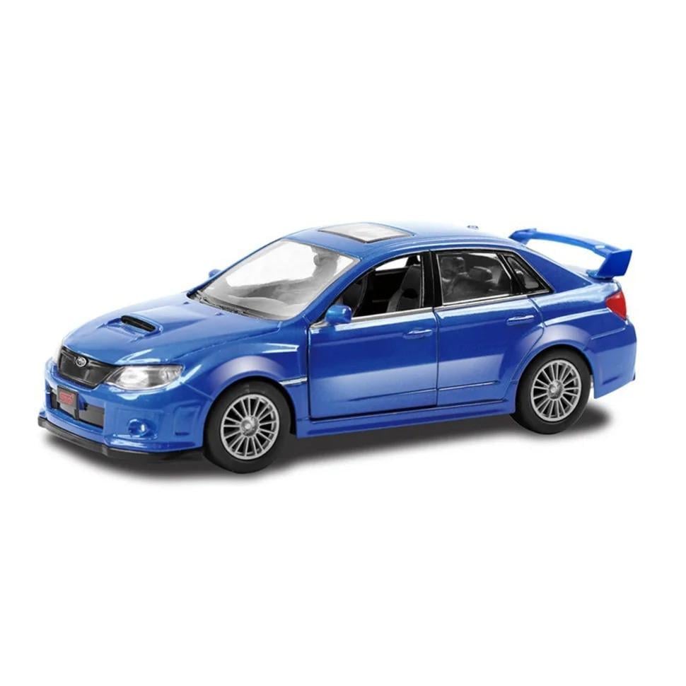 Автомобіль модельний subaru wrx sti technodrive 250334u 1:32 (RLT45767)