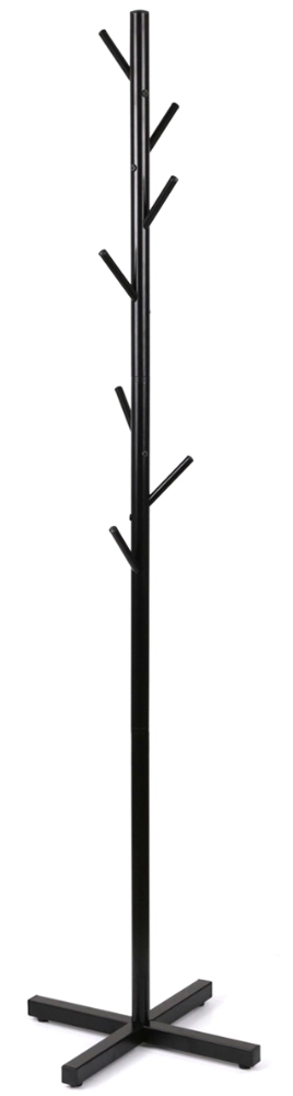 Вешалка напольная для одежды АКЛАС Магнол VKY-6023b Черный