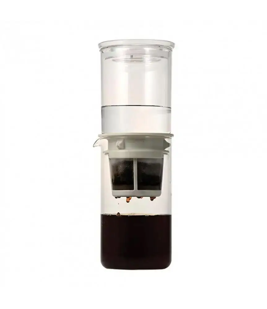 Капельный cold-brew заварник Hario Drop для холодного кофе 600 мл (WDD-5) - фото 2 Капельный cold-brew заварник Hario Drop для холодного кофе 600 мл (WDD-5) - фото 2