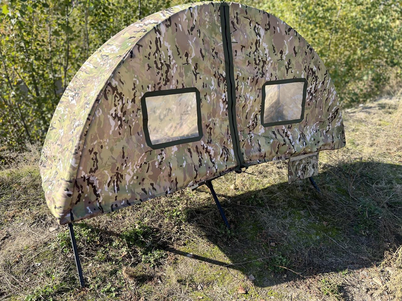 Палатка-дождевик для раскладушки Aforce тип НАТО с антимоскитной сеткой Мультикам (2422469416) - фото 6 Палатка-дождевик для раскладушки Aforce тип НАТО с антимоскитной сеткой Мультикам (2422469416) - фото 6