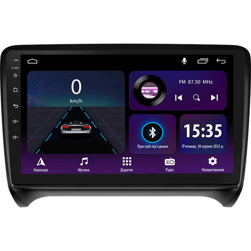 Штатная магнитола Sigma E9232 2/32 GB для Audi TT 2 2006-2014 г. 9" (AR-82591)