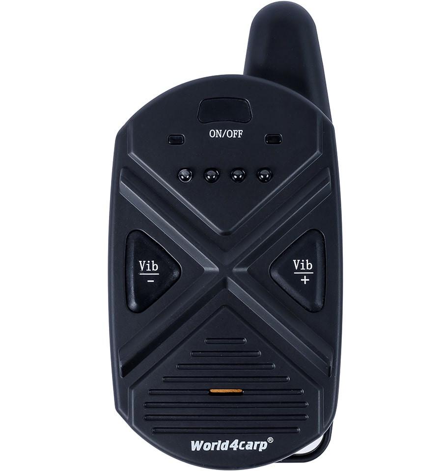 Набор сигнализаторов клева World4Carp c пейджером 4+1 (FA211-4) - фото 3 Набор сигнализаторов клева World4Carp c пейджером 4+1 (FA211-4) - фото 3