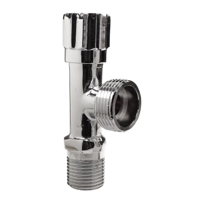 Кран кутовий сантехнічний Remi KV 1/2"х3/4" (64485)