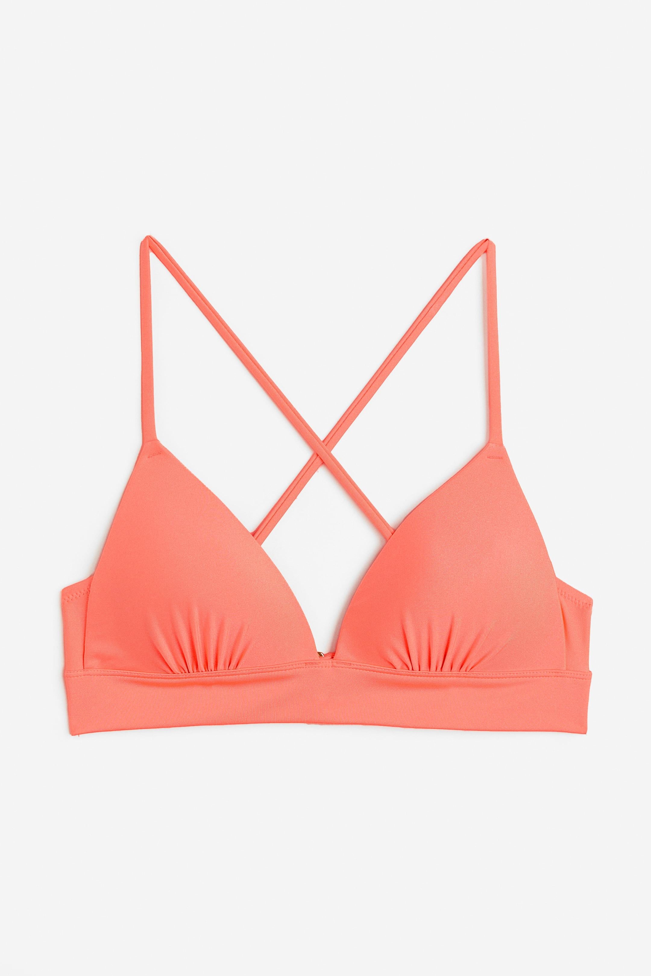 Ліф купальний H&M р. 40 Кораловий (E2907928212)