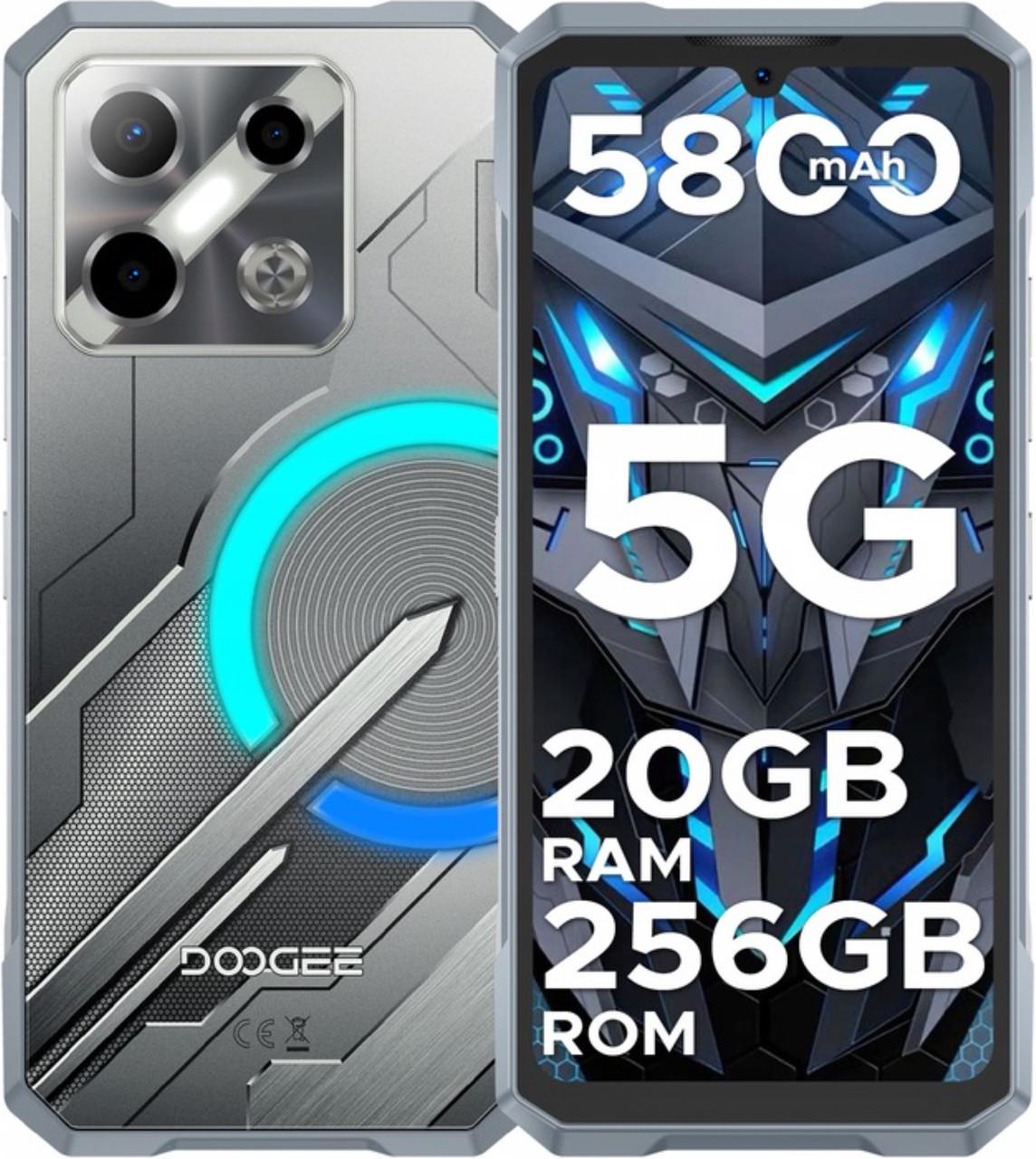 Смартфон Doogee Blade GT Play 5G 8/256 Гб Global Version Silver (2745329383) - фото 2