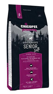 Корм сухой Chicopee HNL Soft Senior Goat & Potato 2 кг