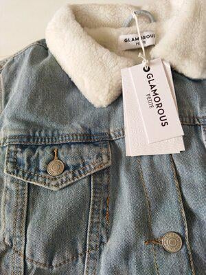 Куртка джинсова з хутром Glamorous M - фото 5 Куртка джинсова з хутром Glamorous M - фото 5