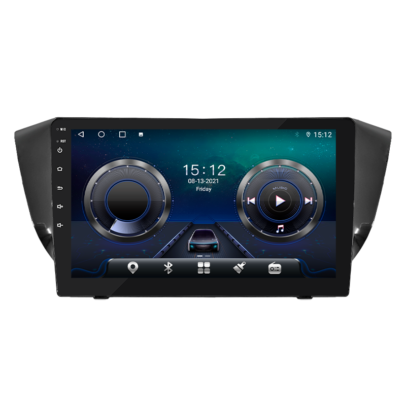 Магнитола штатная Lesko Skoda Superb 2009-2013 4/32 4G+CarPlay GPS Wi-Fi Premium