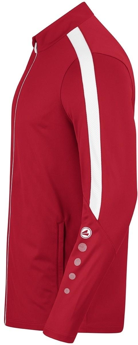 Олімпійка Jako POWER 9323-100 S Червоно-білий (44828-45) - фото 3 Олімпійка Jako POWER 9323-100 S Червоно-білий (44828-45) - фото 3