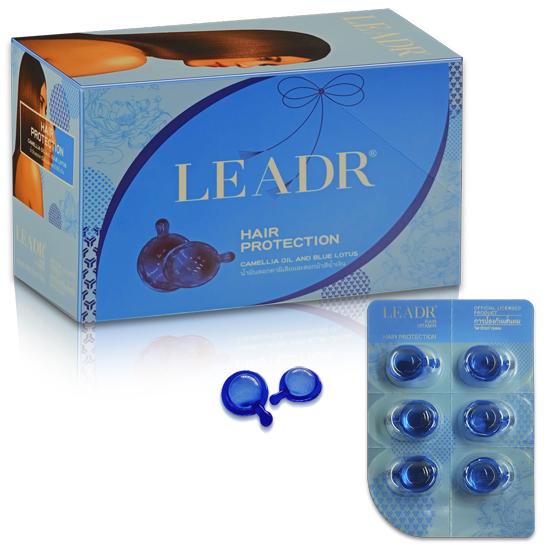 Капсули для відновлення волосся LEADR Camellia oil and Blue Lotus 6 шт.
