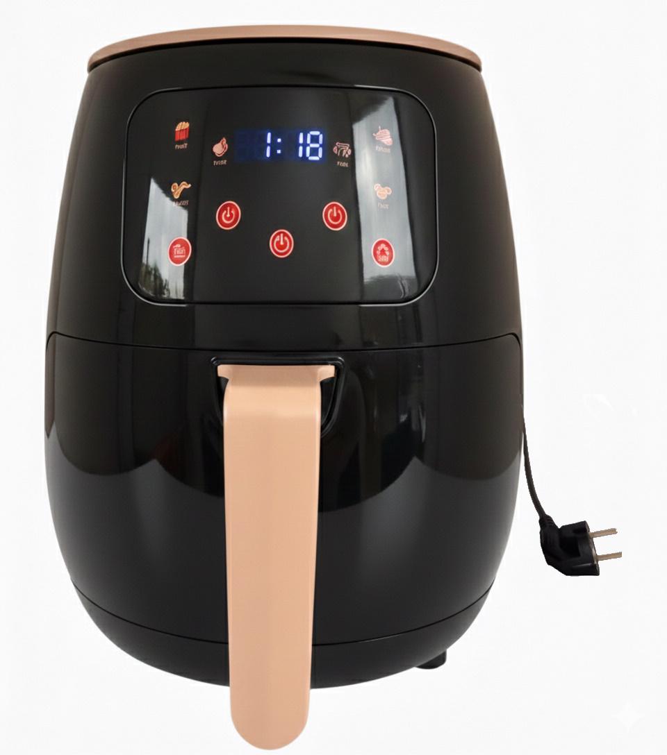 Аерогриль фритюрниця мультипіч на 6 літрів 2400 W KZG31 сенсорна