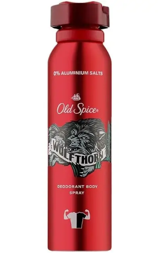 Дезодорант спрей Old Spice Wolfthorm 150 мл (4015600306595)