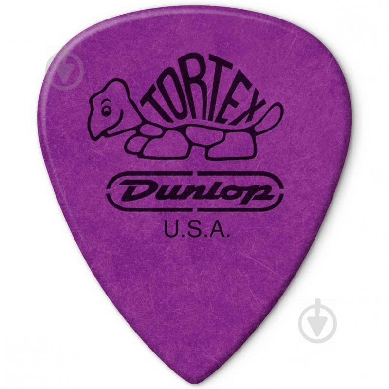 Медиатор Dunlop 4620 Tortex TIII Guitar Pick 1.14 mm (1 шт.) - фото 3