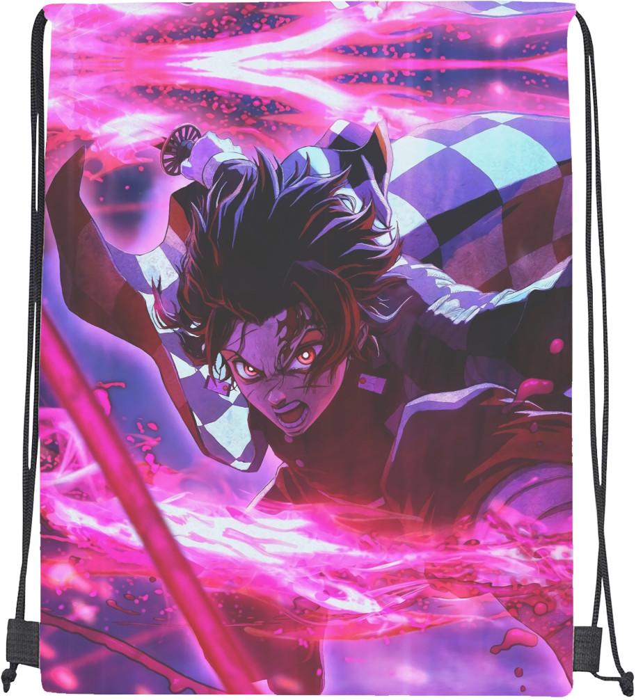 Мішок спортивний Demon Slayer Kimetsu No Yaiba 59 2 (20298219)