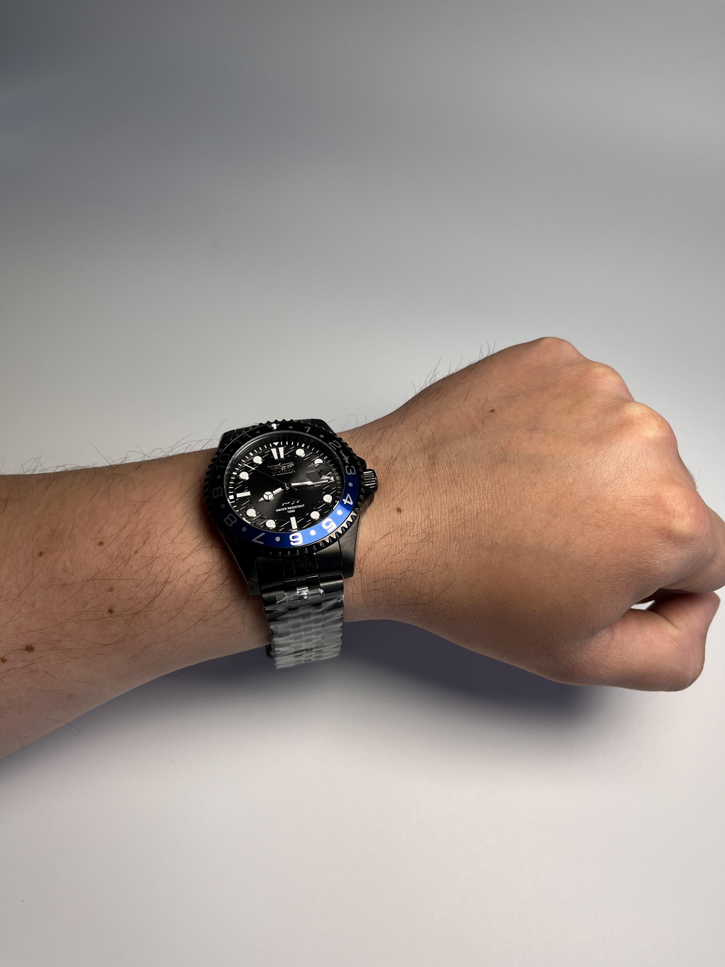 Годинник Invicta 30627 Pro Diver Чорний - фото 8 Годинник Invicta 30627 Pro Diver Чорний - фото 8