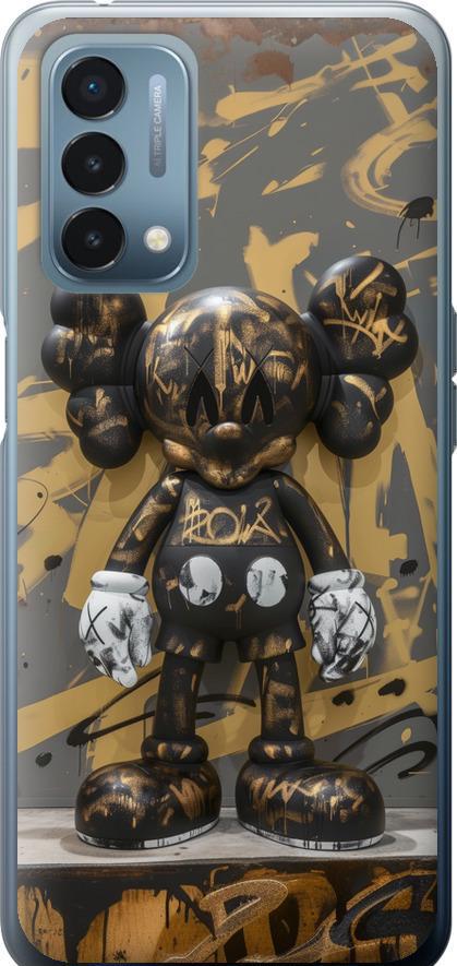 Чехол на OnePlus Nord N200 Bronze kaws (6097u-2384-42517) Чехол на OnePlus Nord N200 Bronze kaws (6097u-2384-42517)