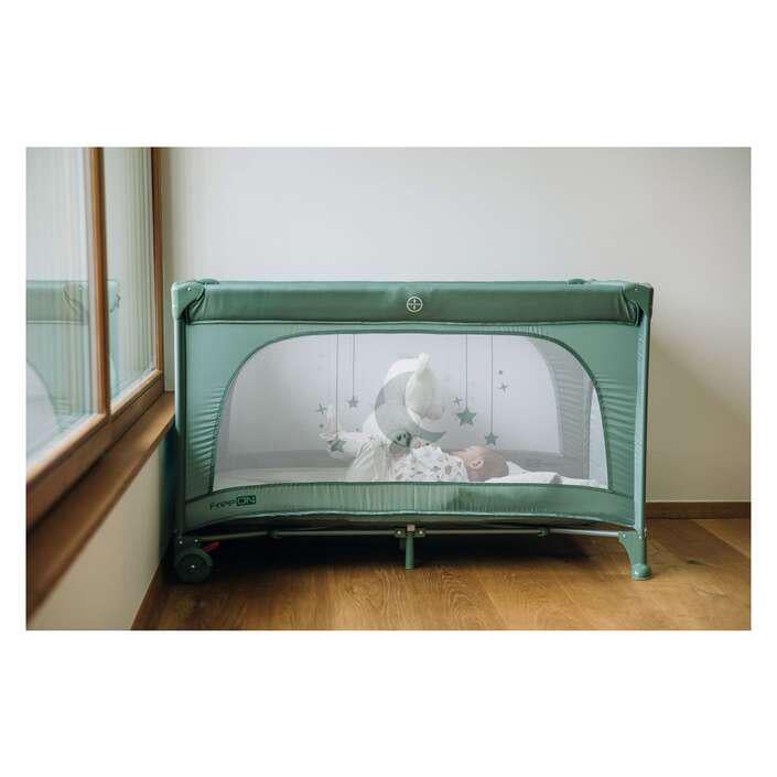 Ліжко-манеж дитяче FreeON Cot Nook Зелений (27920698) - фото 9