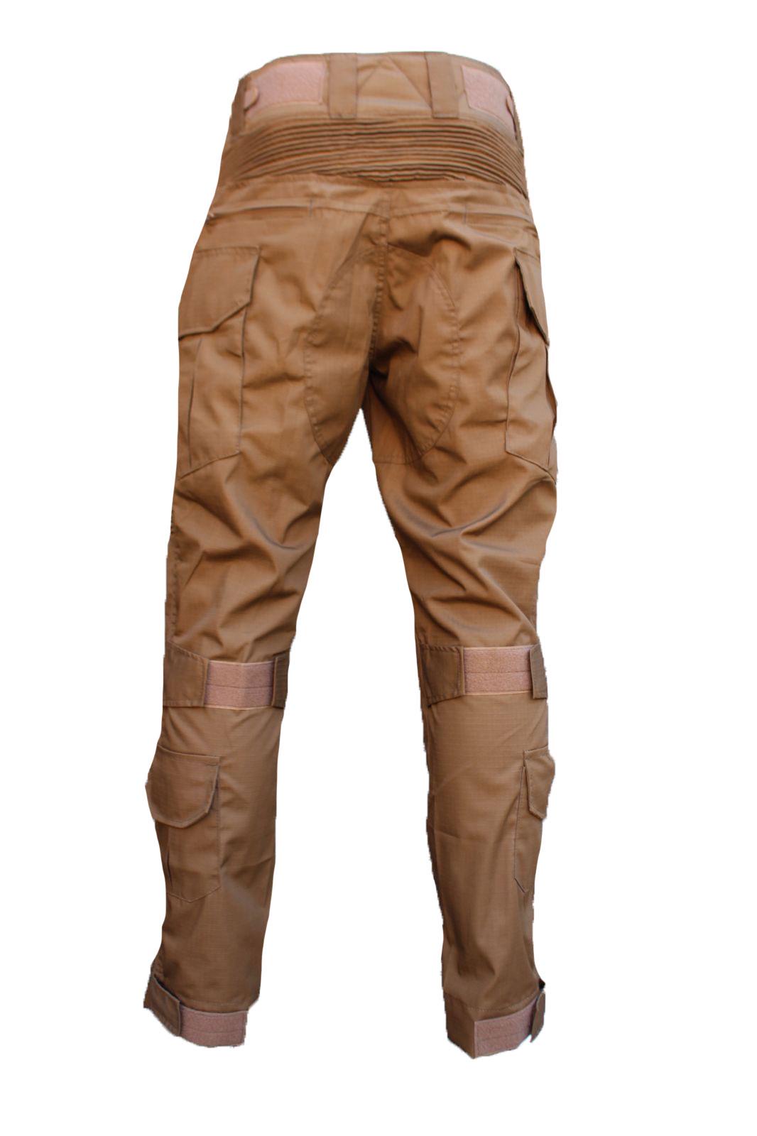 Штани бойові Pancer G3 Combat Pants з наколінниками р. 54 Койот (357703054) - фото 3