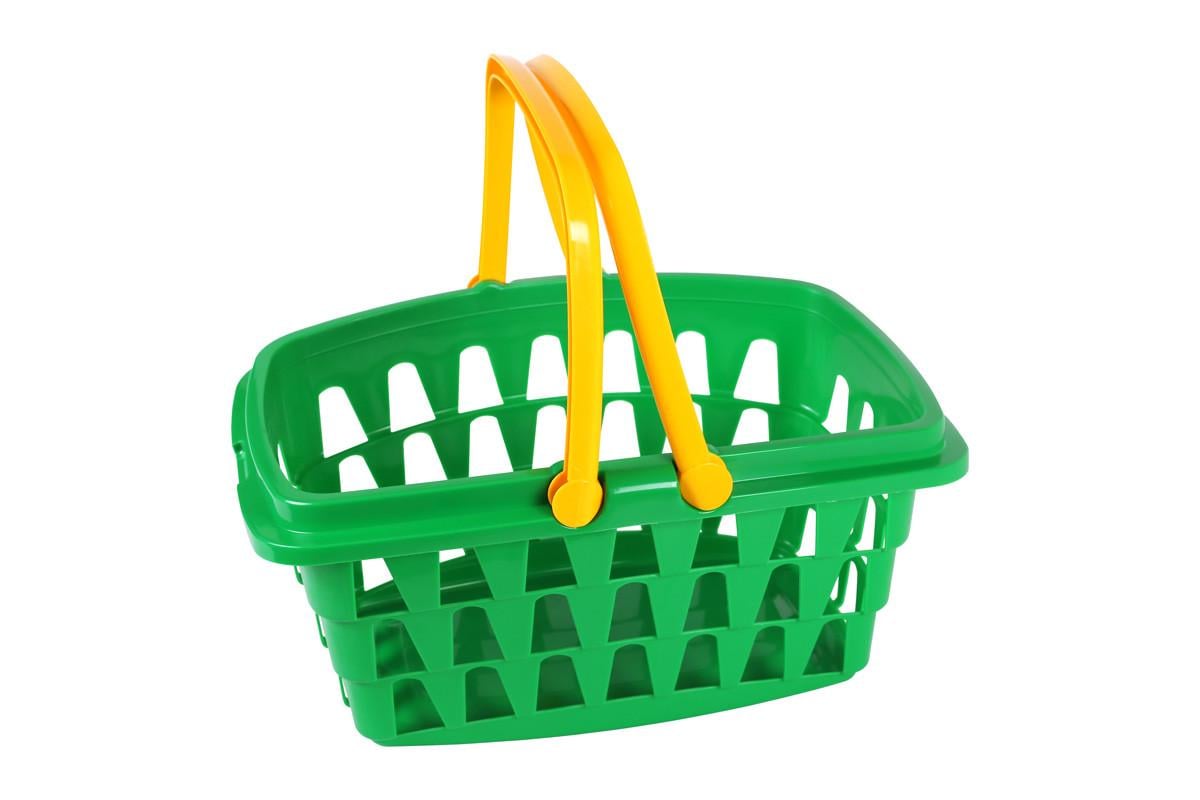 Игрушка корзина ТехноК Зеленый (3053) Игрушка корзина ТехноК Зеленый (3053)