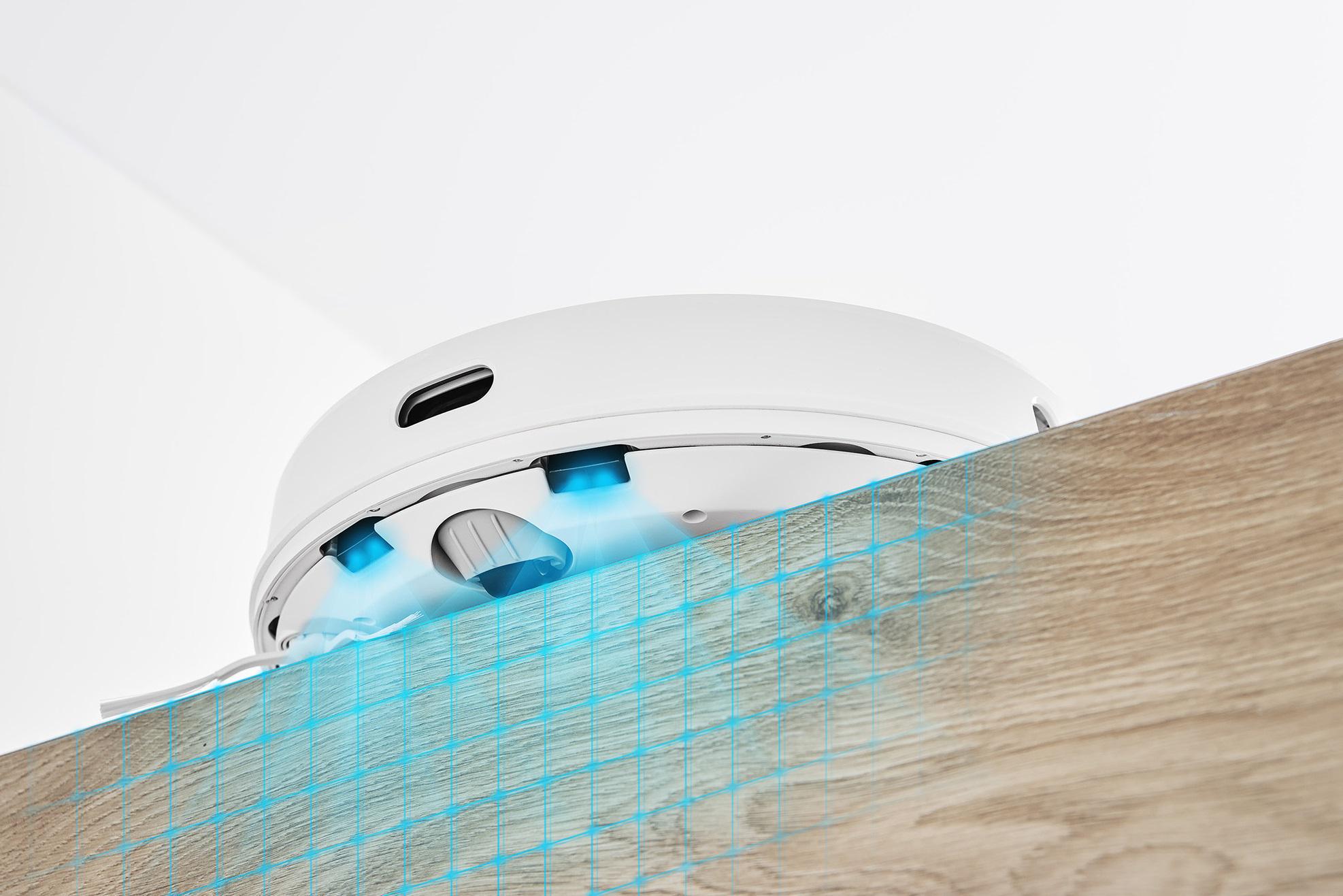 Робот-пилосос Sencor вологе прибирання 400 Вт Білий (ERC-SRV9350WH) - фото 20