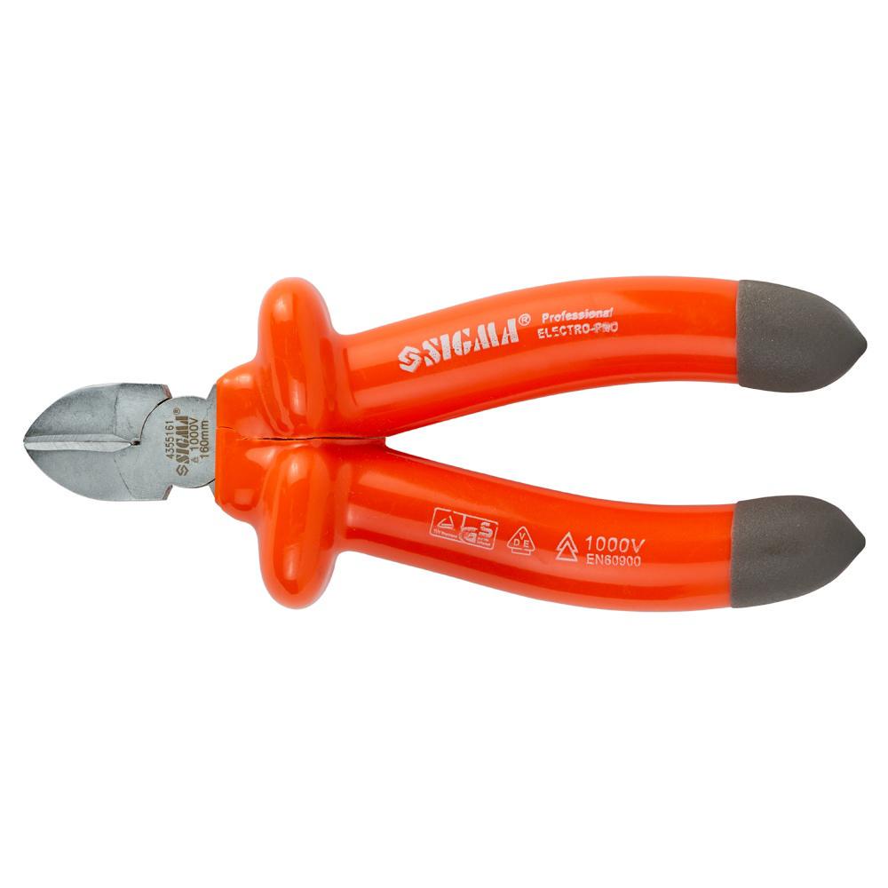 Бокорезы диэлектрические Sigma 1000В 160 мм (4355161)