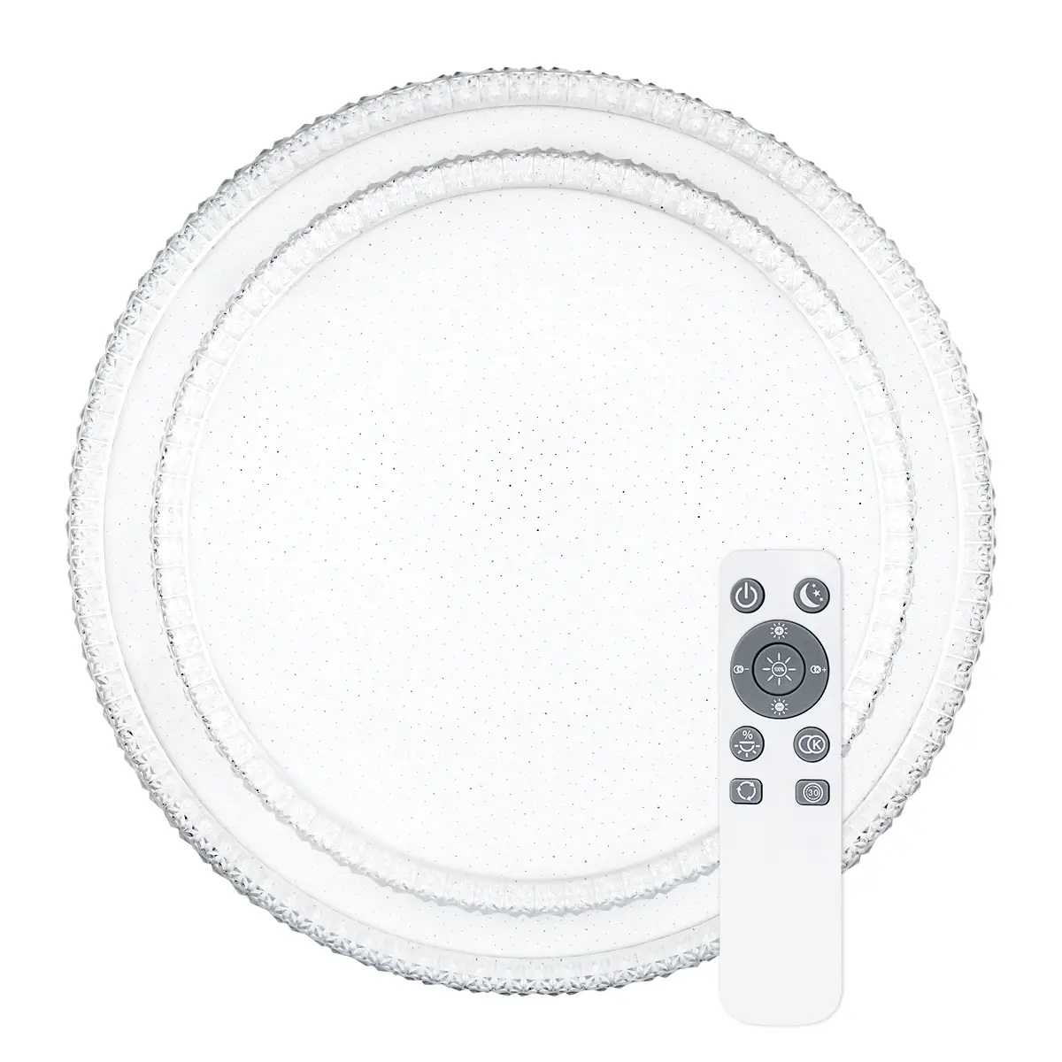 Светильник светодиодный Biom SMART SML-R22-80/2 3000-6000K 80 Вт с Д/К (24948924)