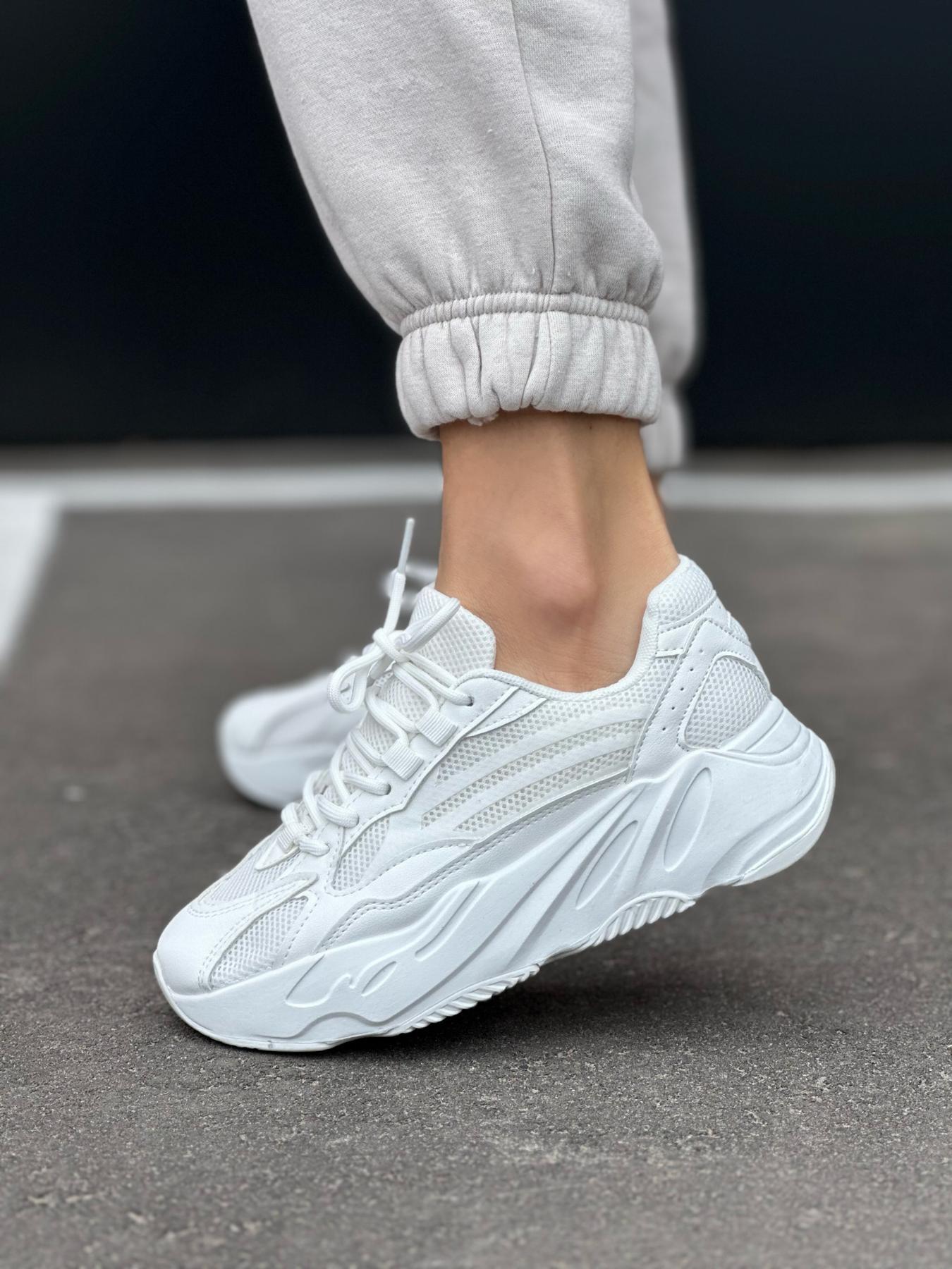 Кросівки жіночі еко-шкіра/текстиль р. 39 Білий (5698603) Кросівки жіночі еко-шкіра/текстиль р. 39 Білий (5698603)