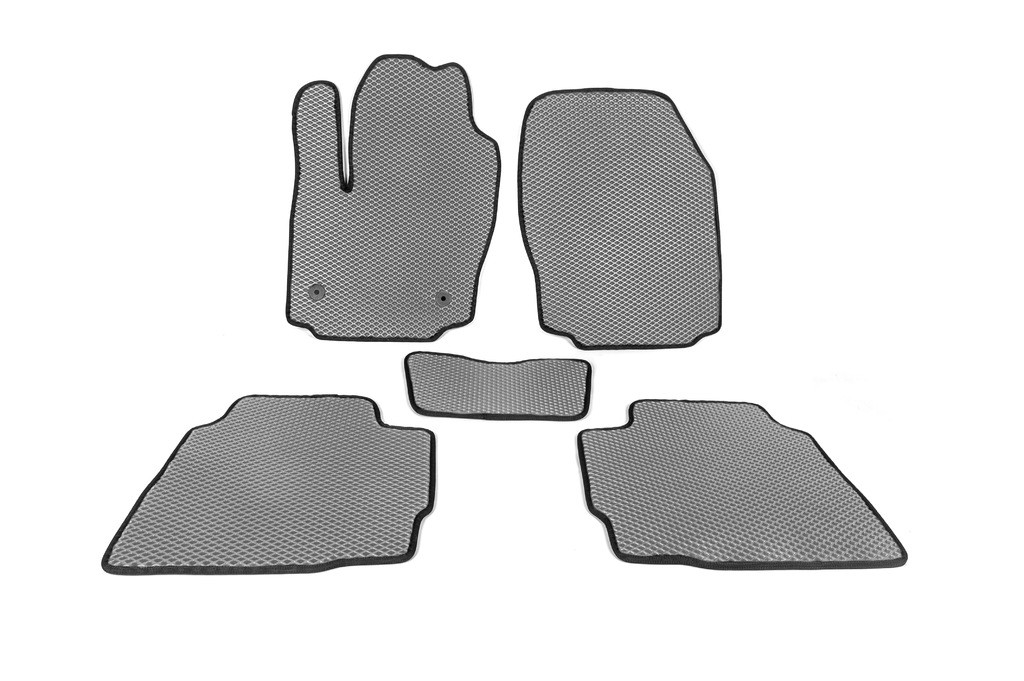 Автоковрики Digital Designs Ford Mondeo IV 2007-2013 5 шт. Серый (1907989270)