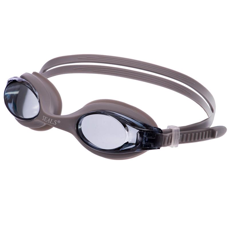 Очки для плавания SEALS 3801 Серый (DR010972)