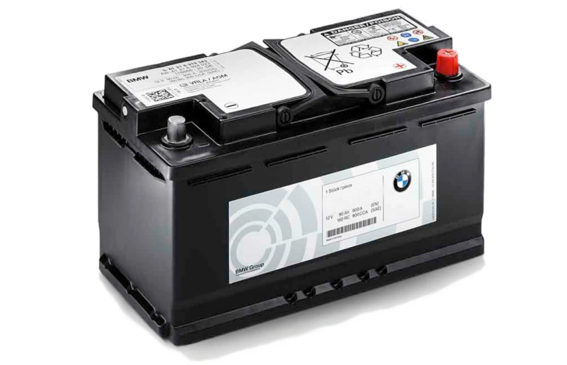 Акумулятор BMW&MINI AGM 80 Аг (61217555719)