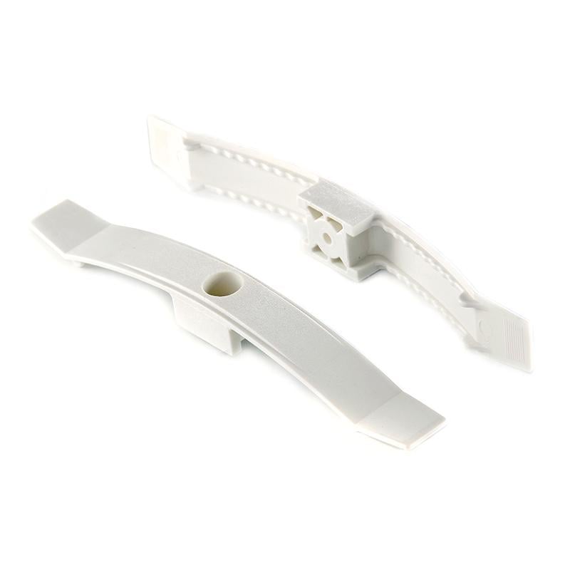 Затискач кабельний Apro для 10 дротів 10 шт. Білий (CF-10W)