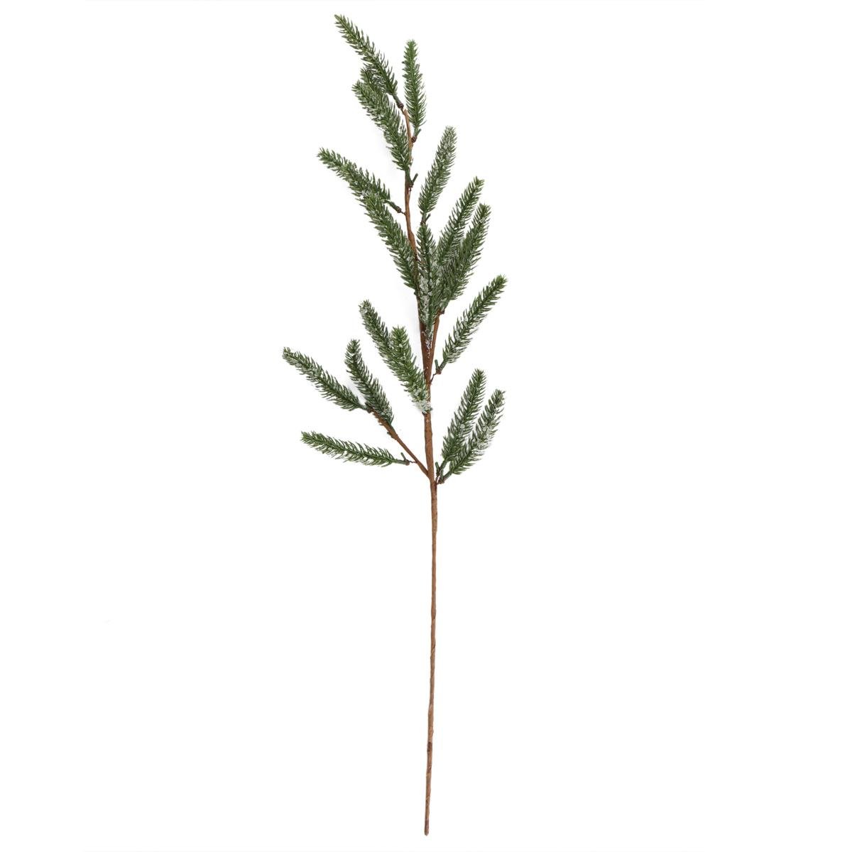 Декоративная Еловая ветка Elisey 70 см (6015-021)