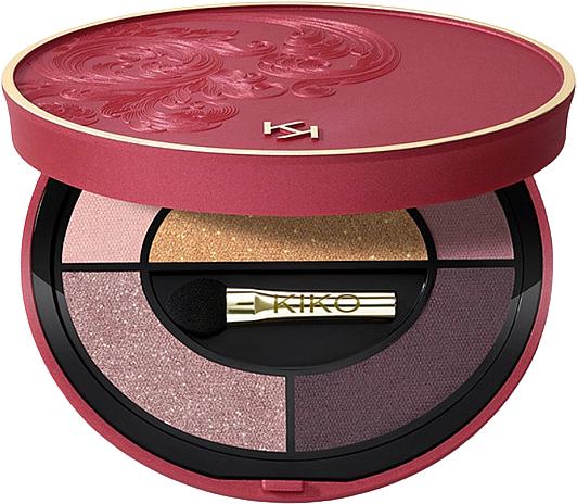 Палетка тіней Kiko Milano 02 A Holiday Fable Ethereal Eyeshadow Palette (03063)