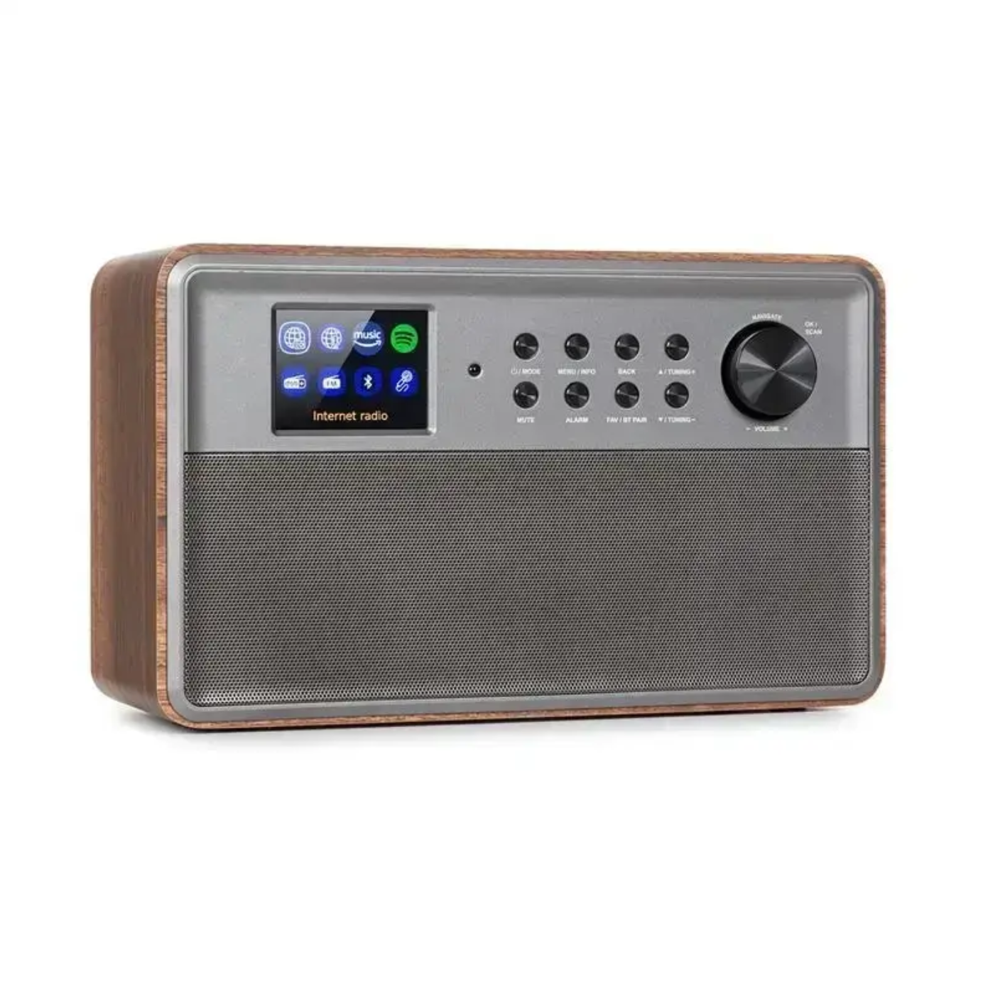 Интернет-радио Auna Connect Link Smart Radio 7 Вт (10034923) Интернет-радио Auna Connect Link Smart Radio 7 Вт (10034923)