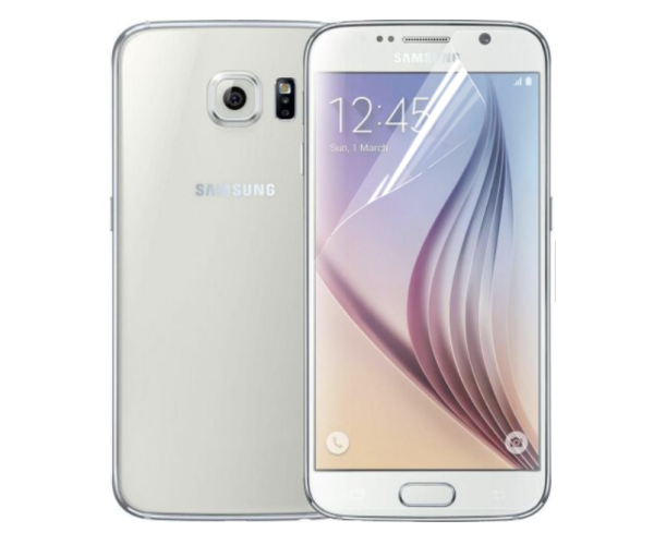 Пленка противоударная гидрогелевая Hydrogel Film для Samsung Galaxy S6 Transparent