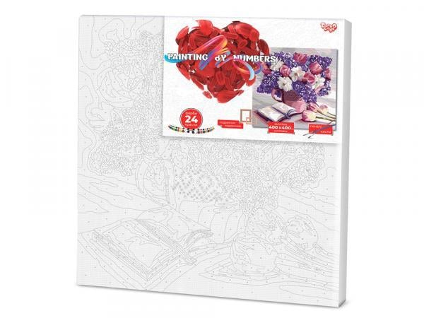 Картина по номерам Danko Toys Цветы Букет сирени 40х40 см рус. в термопакете (KpNe-02-10) Картина по номерам Danko Toys Цветы Букет сирени 40х40 см рус. в термопакете (KpNe-02-10)