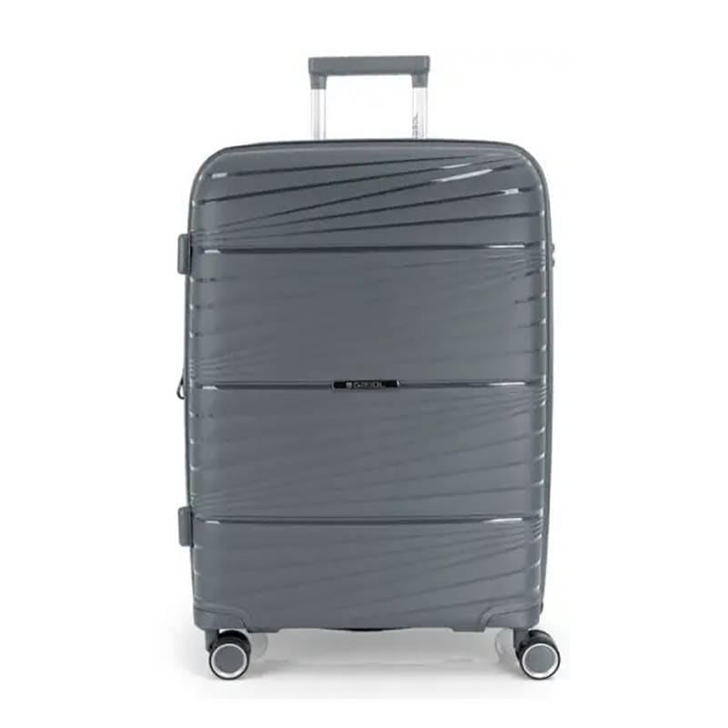 Валіза на 4-х колесах Gabol Kiba M 72/80 л Gris (931376)