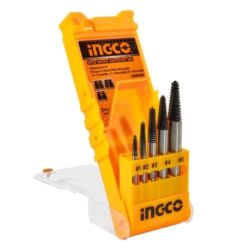 Набор экстракторов Ingco 5 шт. (10636471) Набор экстракторов Ingco 5 шт. (10636471)