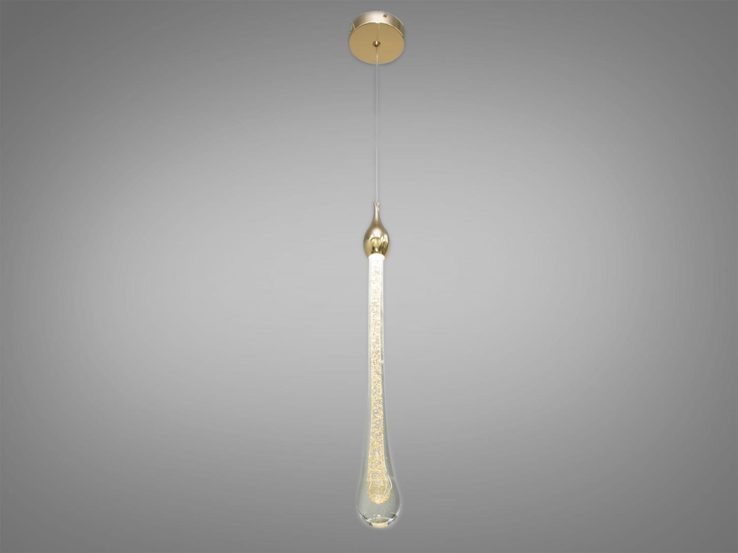 Люстра LED Diasha 3003/1G 3W Золотой