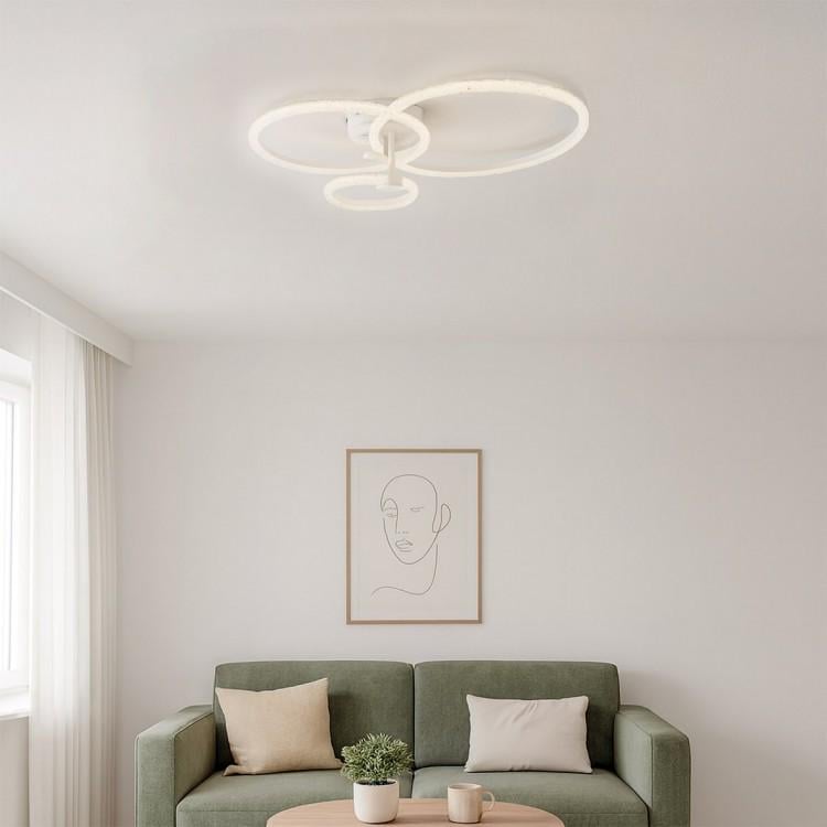 Світильник накладний Ardero SOLO 50 Вт Білий (AL6482ARD)