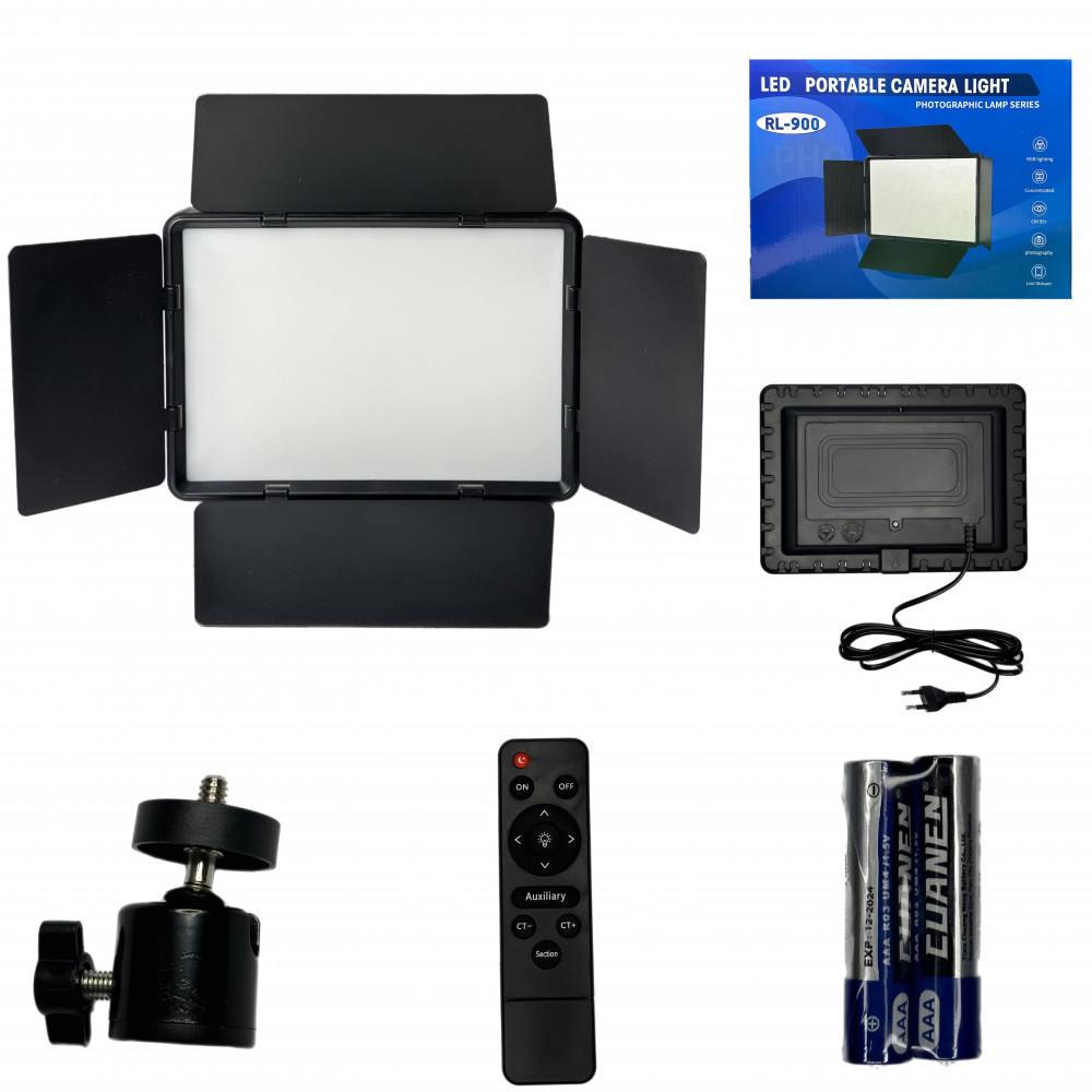 Видеосвет RL900 35W 22,5x16 см с пультом и усиленным штативом Veron 2,1 м (770600) - фото 7 Видеосвет RL900 35W 22,5x16 см с пультом и усиленным штативом Veron 2,1 м (770600) - фото 7