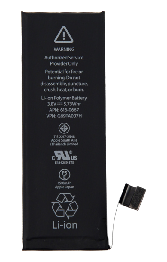 Акумулятор iPhone 5s 1560 mAh (P113)