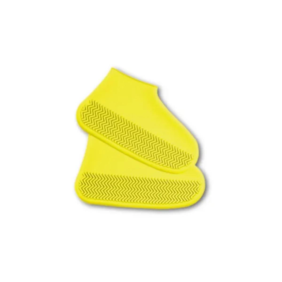 Бахилы силиконовые на обувь Waterproof Silicone Shoe Cover от воды и грязи L - фото 1