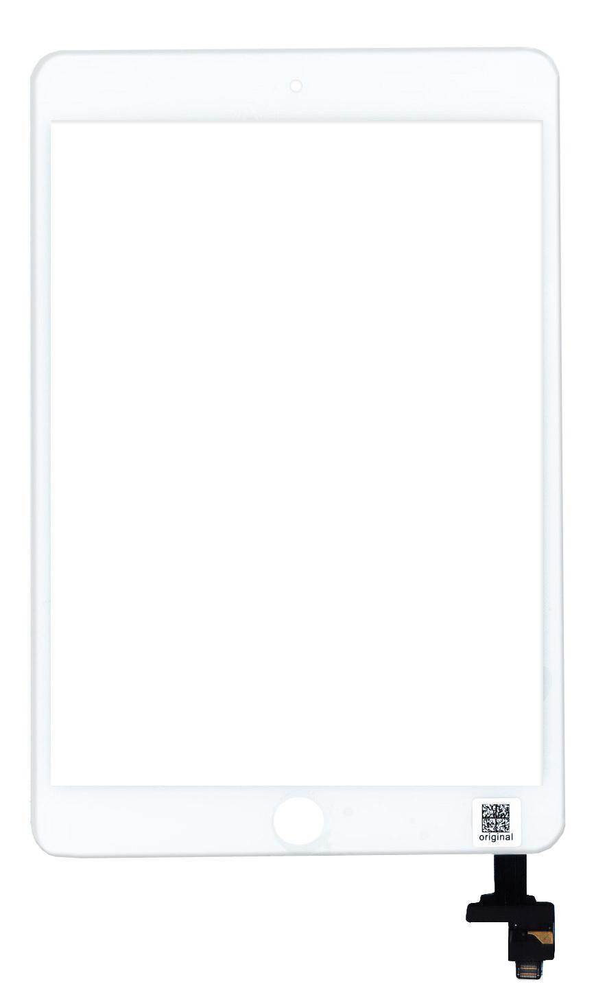Тачскрин для планшета Apple iPad mini 3 retina/IC Белый