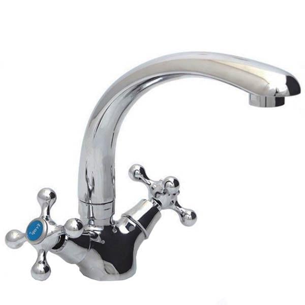 Змішувач для кухні Frap F4408 буксовий Хром (35402)