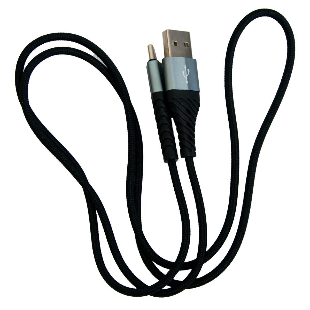 Кабель USB-Type-C Hoco X38 Data Чорний (1009008-Black) - фото 4