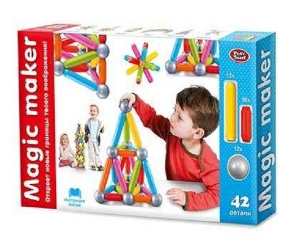 Конструктор магнітний QF8113E (14412262) - фото 3 Конструктор магнітний QF8113E (14412262) - фото 3