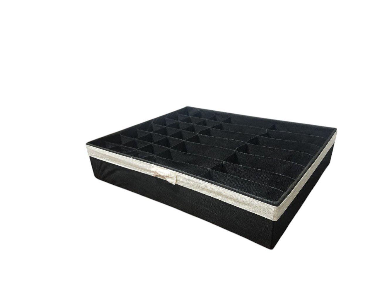 Органайзер для хранения нижнего белья Luib AVA большой 6.4. 40х50х10 см Черный